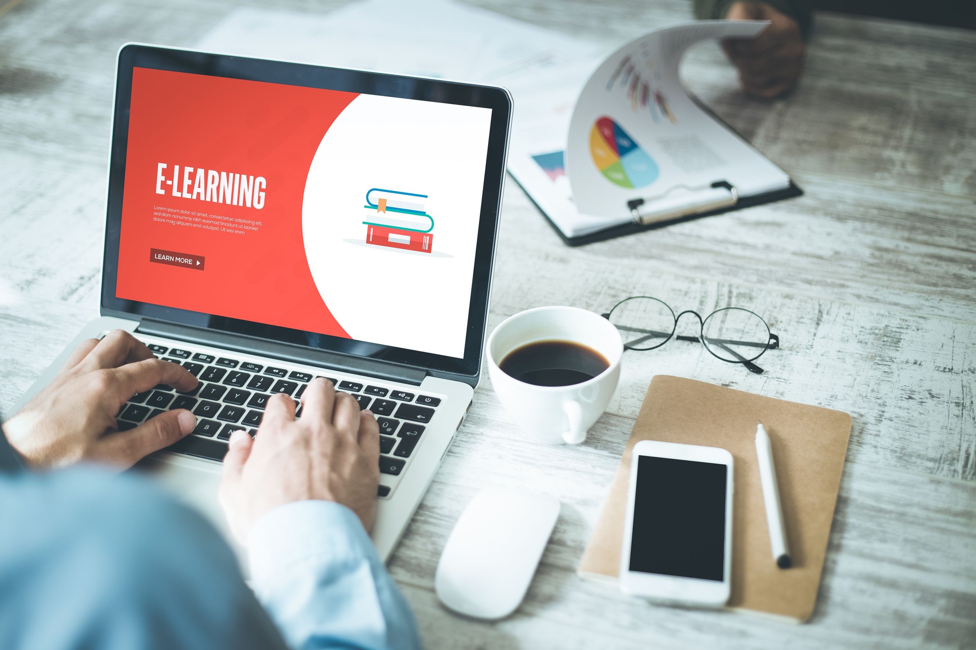 E-LEARNING CONCEPT